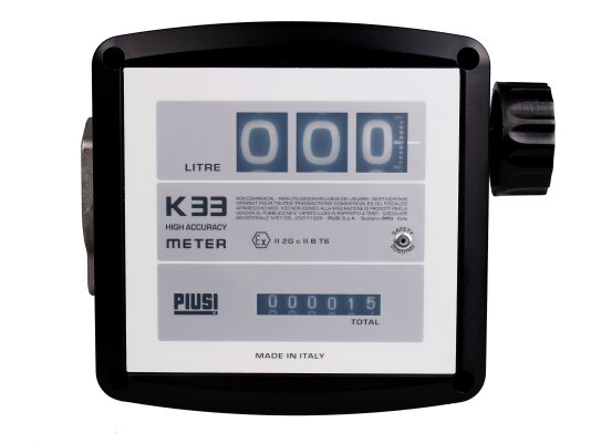 Piusi K33 ATEX Ver. B medidor de combustible, art.: F0057001A.