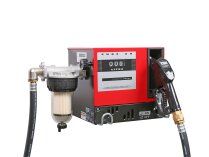Mini gas station Piusi Cube 56/33 + Clear captor water filter