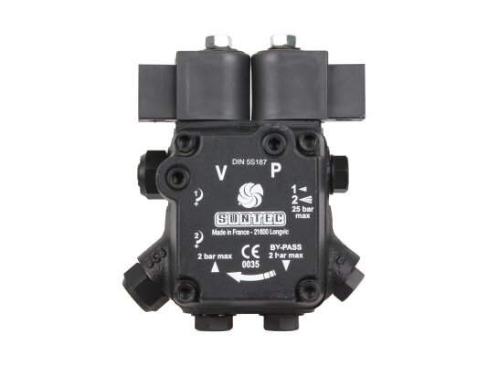 Weishaupt AT2 V 45 C 9602 4P 0700 burner pump with fittings, art: 24131306012