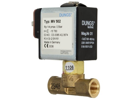 Dungs MV 502 Gas Electromagnetic Valve, art: 240825