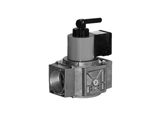 Válvula de cierre de seguridad manual Dungs HSAV 520/5 Alimentación 24-28 V