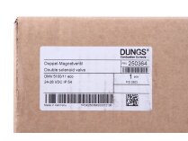 Válvula electromagnética doble Dungs DMV 5100/11 eco, 24-28 V, NBR