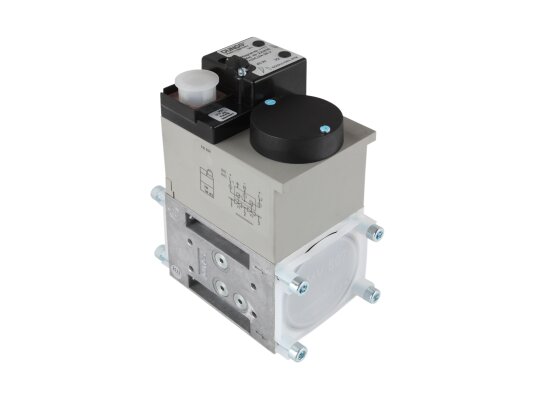 Válvula electromagnética de gas Dungs DMV-D 507/11, 220-240V, Viton, Art: 242074