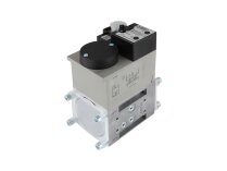 Válvula electromagnética doble Dungs DMV-D 507/11, 110-120V, NBR