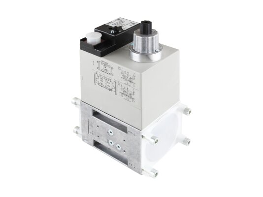Dungs DMV-DLE 520/11 Double Electromagnetic Valve, 24-28V, Art: 222890