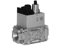 Válvula electromagnética doble Dungs DMV-DLE 525/11 eco, 110V, Viton, art: 256274