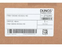 Dungs FRM 100040 HD medium pressure regulator with shut-off device