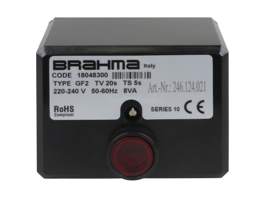 Brahma GF2 18048200 stoker automatic