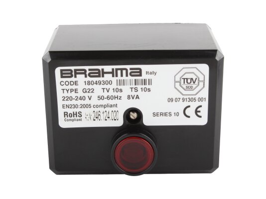 Brahma G22 18049300 stoker automatic