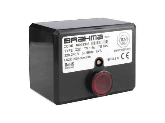 Unidad estufadora Brahma G22 18049303