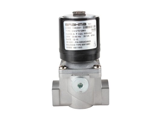 Válvula electromagnética de gas Brahma EG12*S*GMO 13902001
