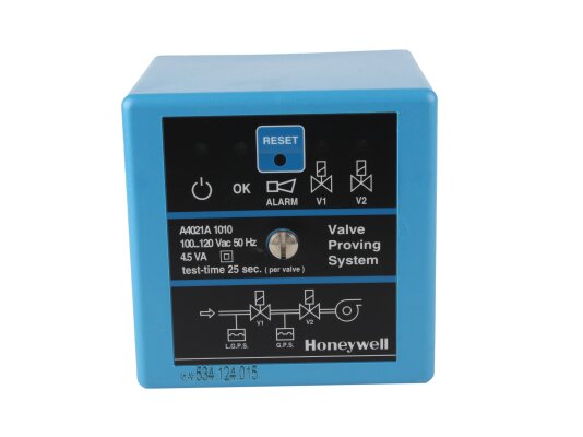 Detector de fugas Honeywell A4021A1010, 115V.