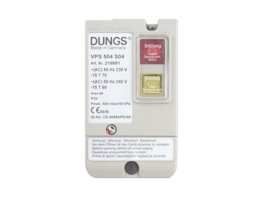 Unidad de control de fugas Dungs VPS 504 S04 110V / 50Hz, art: 221327