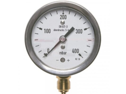 Weishaupt pressure gauge 23011026052