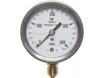 Weishaupt pressure gauge 23011026052