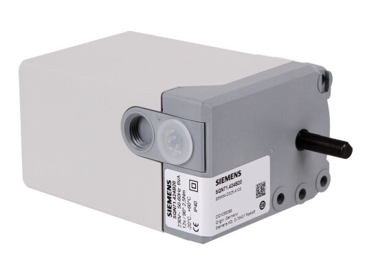 Siemens SQN71.424B20 servo motor, art: S55454-D325-A100