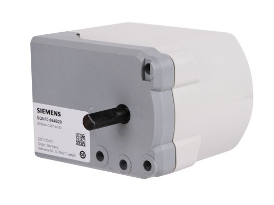 Siemens SQN70.664B20 Servomotor, art: S55454-D307-A100