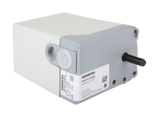 Siemens SQN70.224B20 Servo Motor, ref: S55454-D315-A100