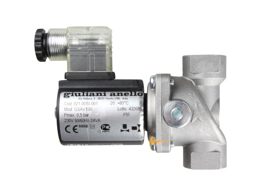 Giuliani Anello GSAV15R Gas Electromagnetic Valve