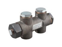 Regulador de presión de gas Giuliani Anello PRO20