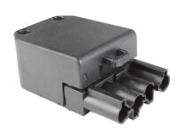 Conector Ecoflam 4P, hembra, art: 65322067