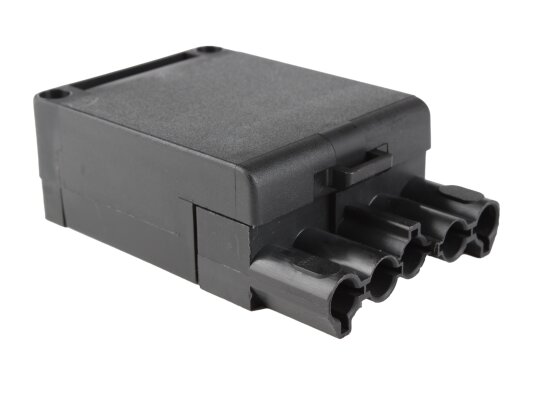 Conector Elco 5P, hembra, art: 13016490