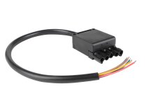 Ecoflam 5P socket with cable, female, 65070641