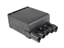 Conector Ecoflam 5P con cable, hembra, art: 65070641.