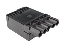 Enchufe Ecoflam 5P con cable, hembra, 65070641