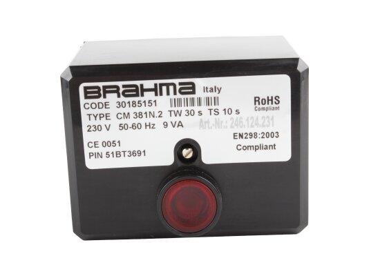 Brahma CM381N.2 30185151 stoker automatic.