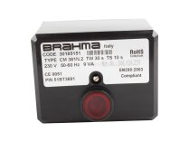 Brahma CM381N.2 30185151 stoker automatic.