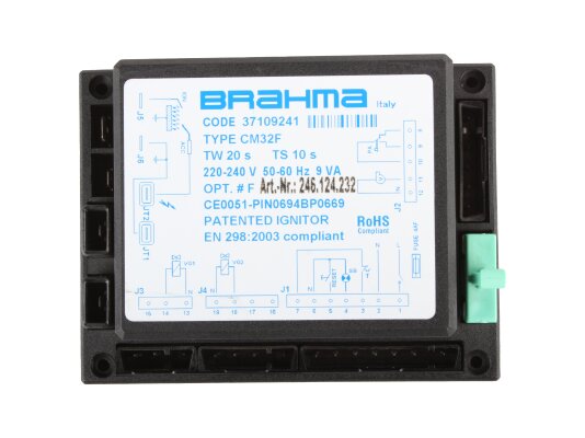 Brahma CM32F Burner Controller, 37109241