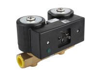 Double electromagnetic valve Brahma GVC10*1/2*S*S 13991920