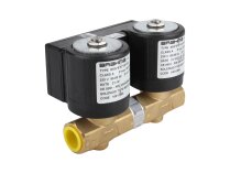 Válvula electromagnética doble Brahma GVC10*1/2*S*S 13991920