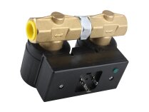 Válvula electromagnética doble Brahma GVC10*1/2*S*S 13991920