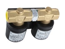 Válvula electromagnética doble Brahma GVC10*1/2*S*S 13991920