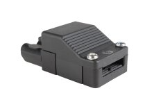 Conector Elco 3P, hembra, art: 13016485