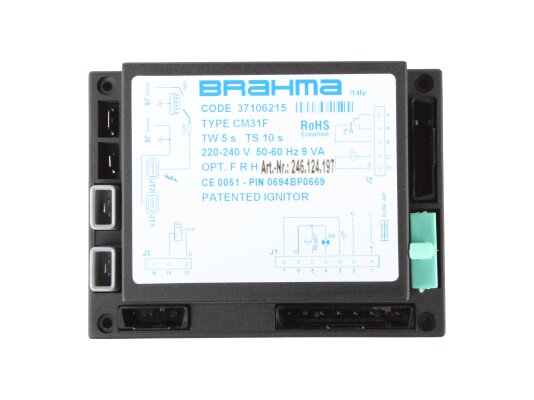 Gestor de quemador Brahma CM31F, 37106215