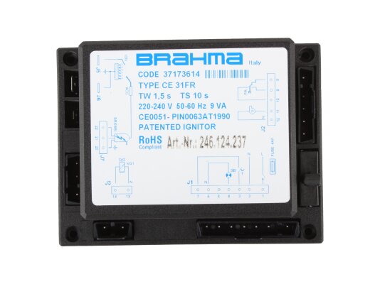 Brahma CE31FR 37173614 Gestor de quemador