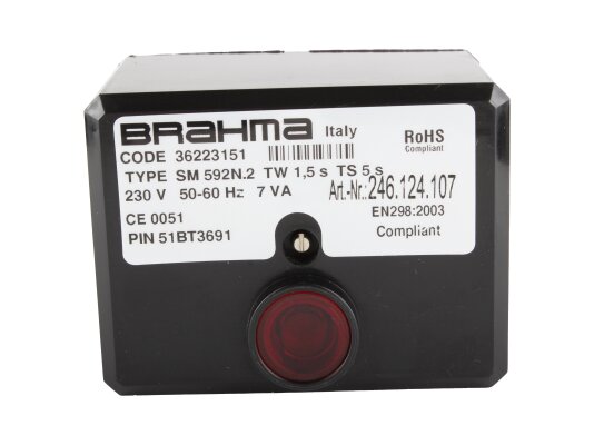 Brahma SM 592N.2 36223151 alimentador de estoker