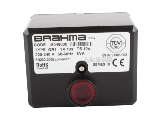 Brahma GR1 18049000 stoker machine