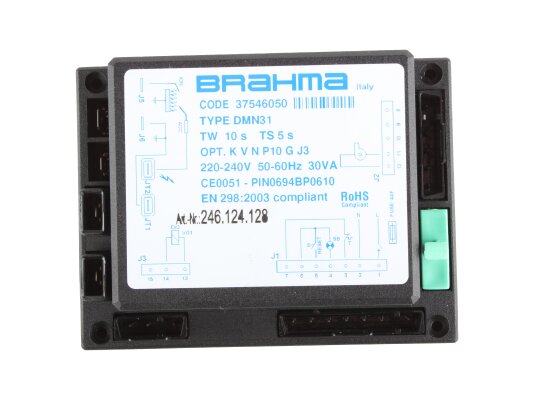 Brahma DMN31 37546050 Burner Management System