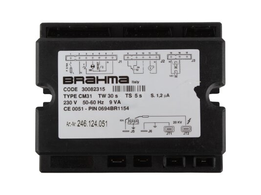Brahma CM31 combustion manager, art: 30082315.