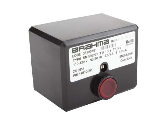 Brahma SM 592N.2 36223161 estufador automático