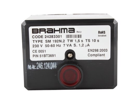 Brahma SM 192N.2 24283301 burner unit.