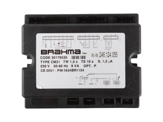 Controlador de quemador Brahma CM31, art.: 30179535