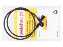 Weishaupt ignition electrode cable 1100 mm, 21710411232