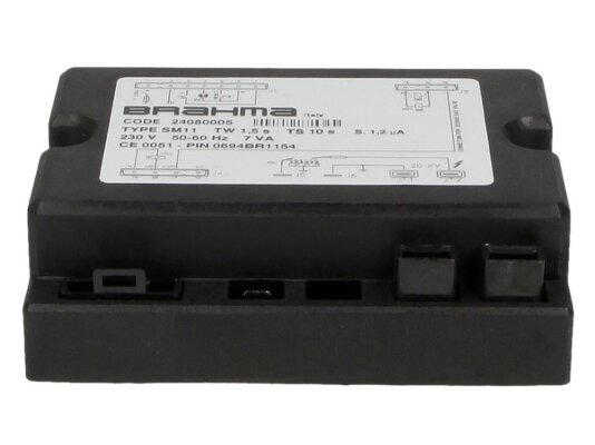 Controlador de quemador Brahma SM11, art.: 24080005