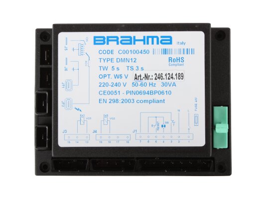 Sistema de gestión de quemadores Brahma DMN12 C00100450