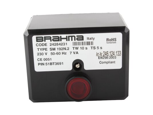 Brahma SM 192N.2 24284231 Rifle automático de disparo superior